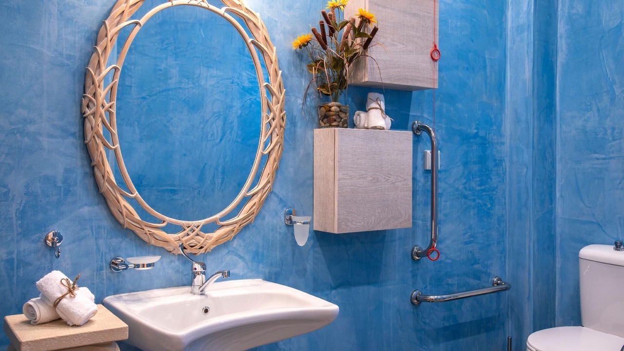 Photo of Bathroom in Koutsouras