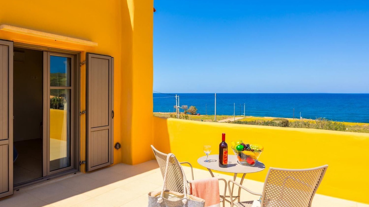 Photo of Patio Balcony in Panormos