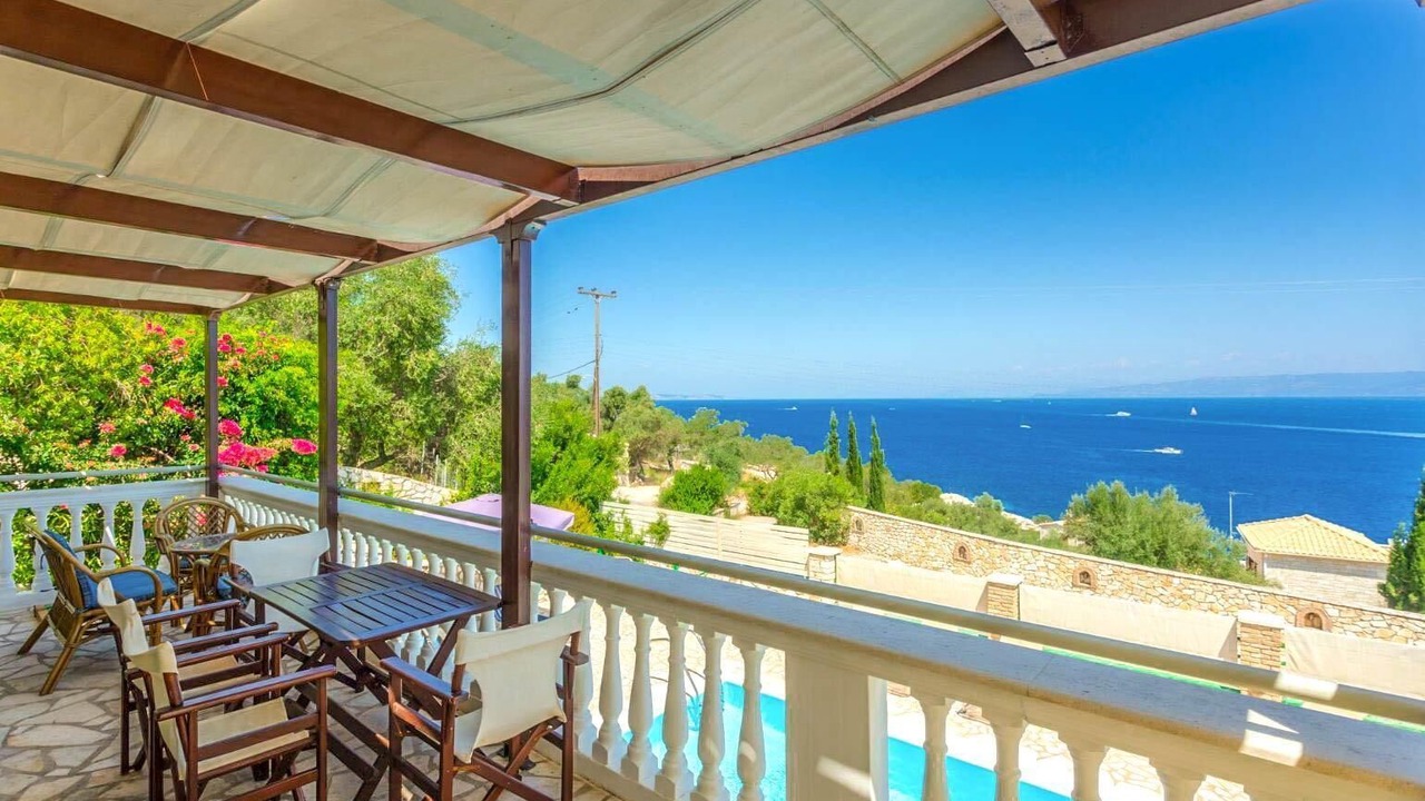 Photo of Patio Balcony in Paxos