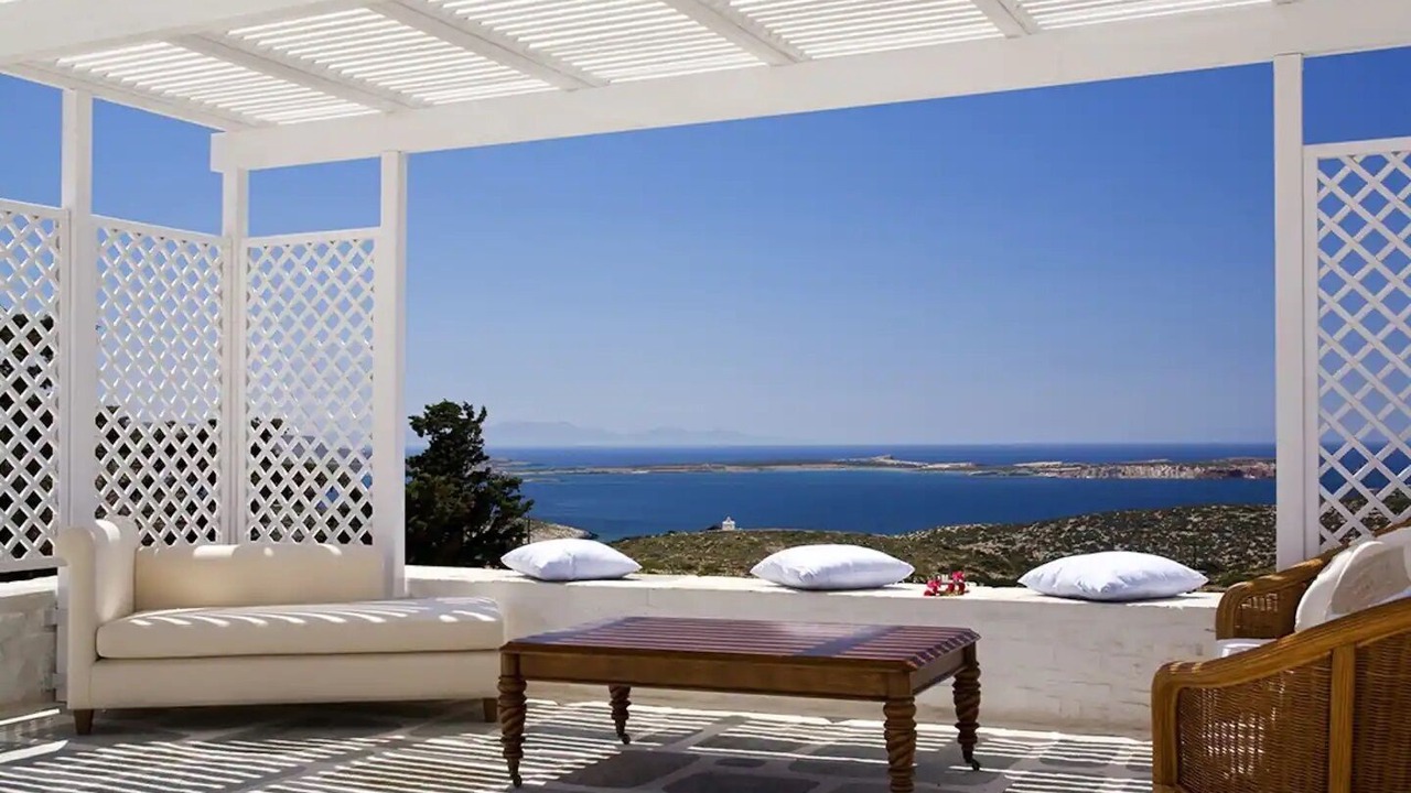 Photo of Patio Balcony in Paros