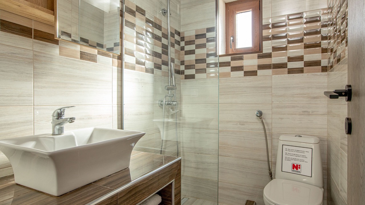 Photo of Bathroom in Aristotelis