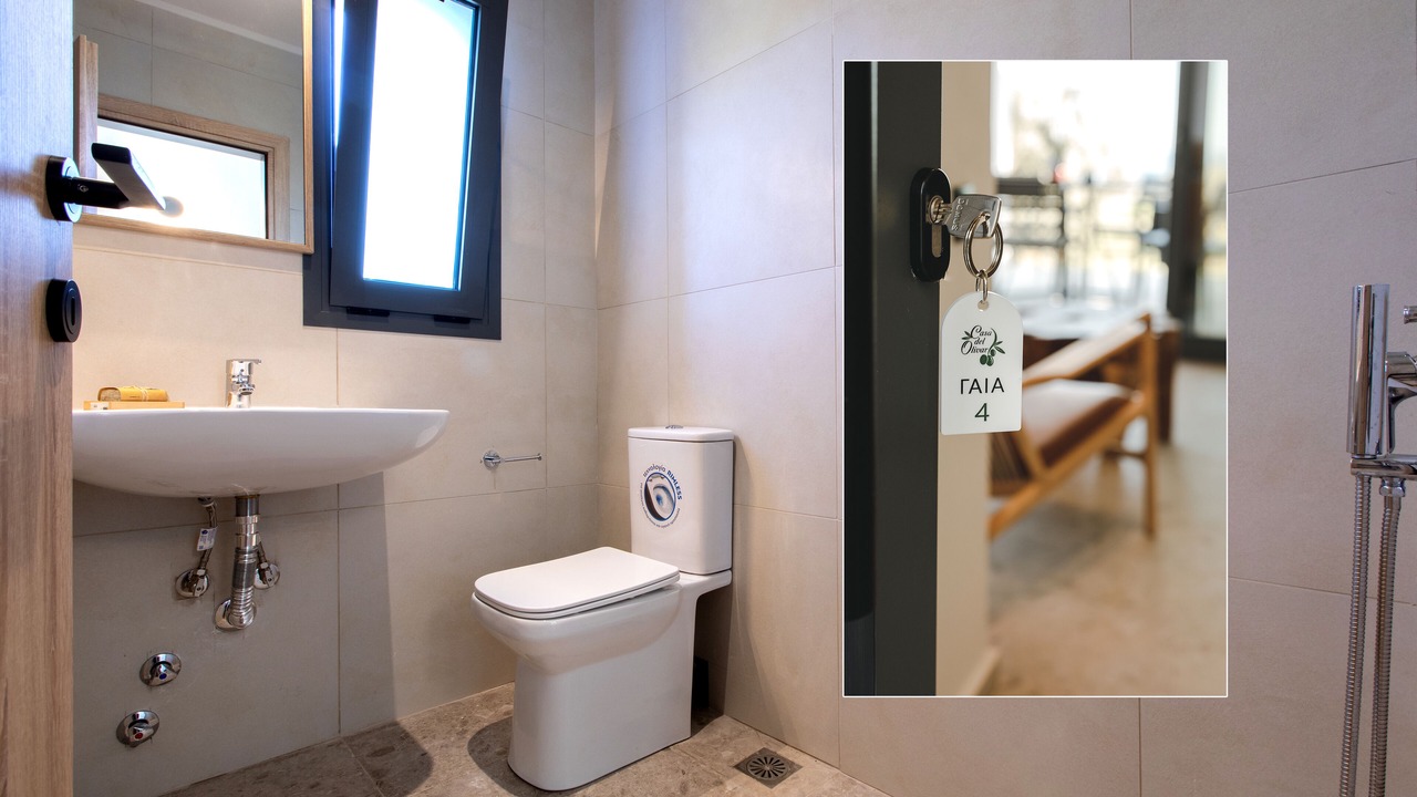 Photo of Bathroom in Aristotelis