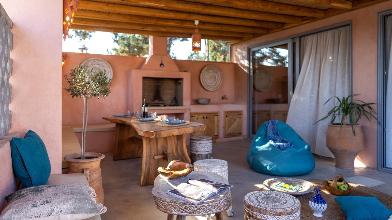 Photo of Patio Balcony in Kolymbia