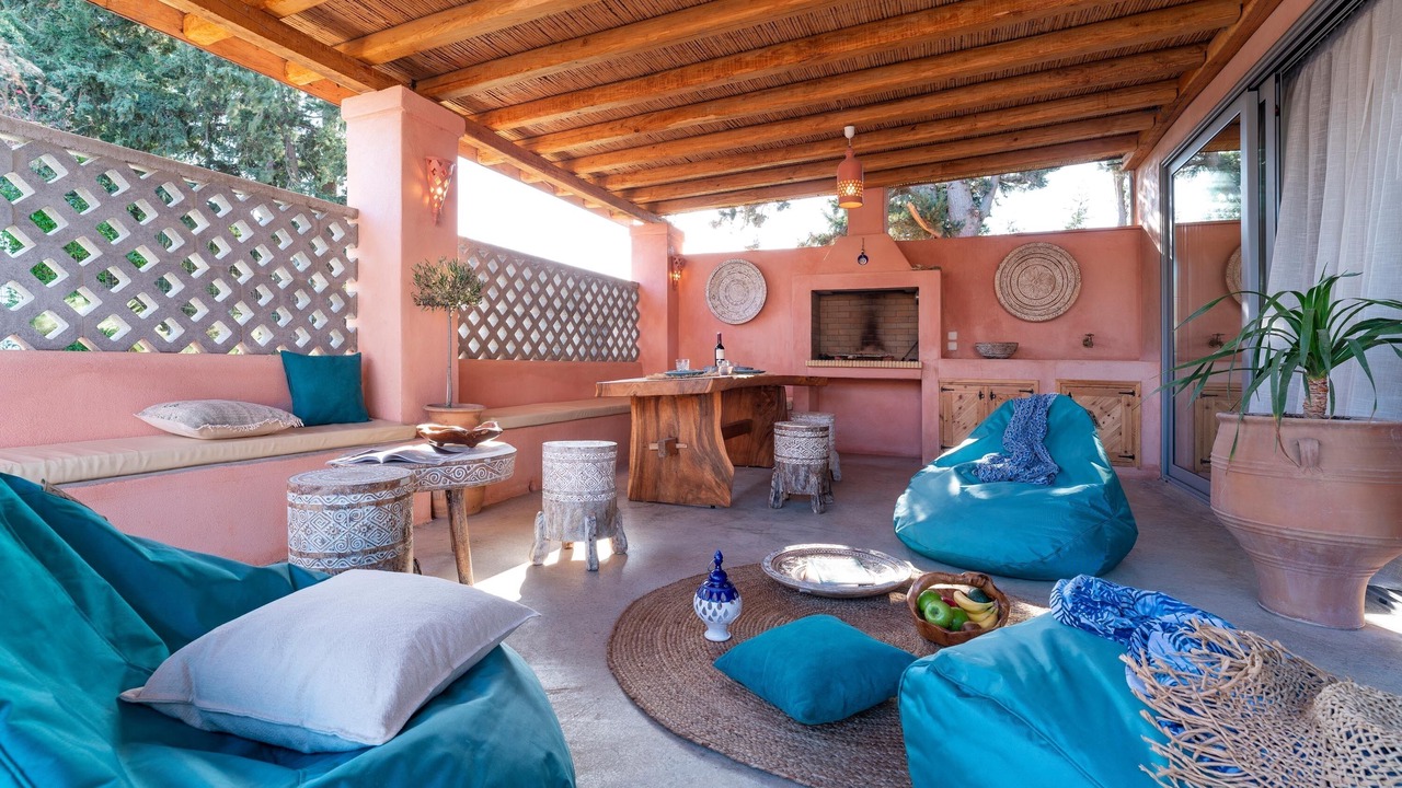 Photo of Patio Balcony in Kolymbia