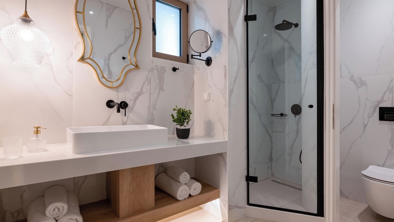 Photo of Bathroom in Lardos