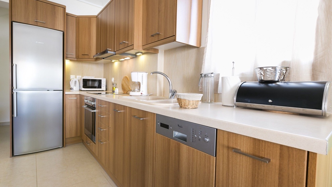 Photo of Kitchen in Karavomylos