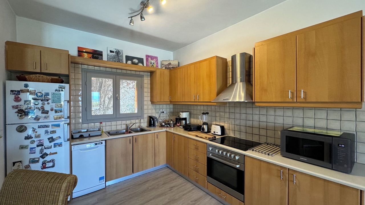 Photo of Kitchen in Petrothalassa