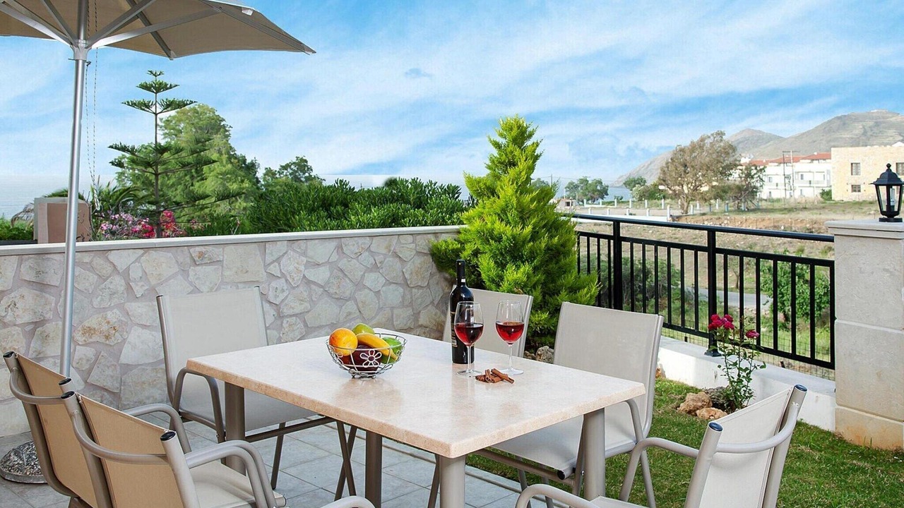 Photo of Patio Balcony in Panormos