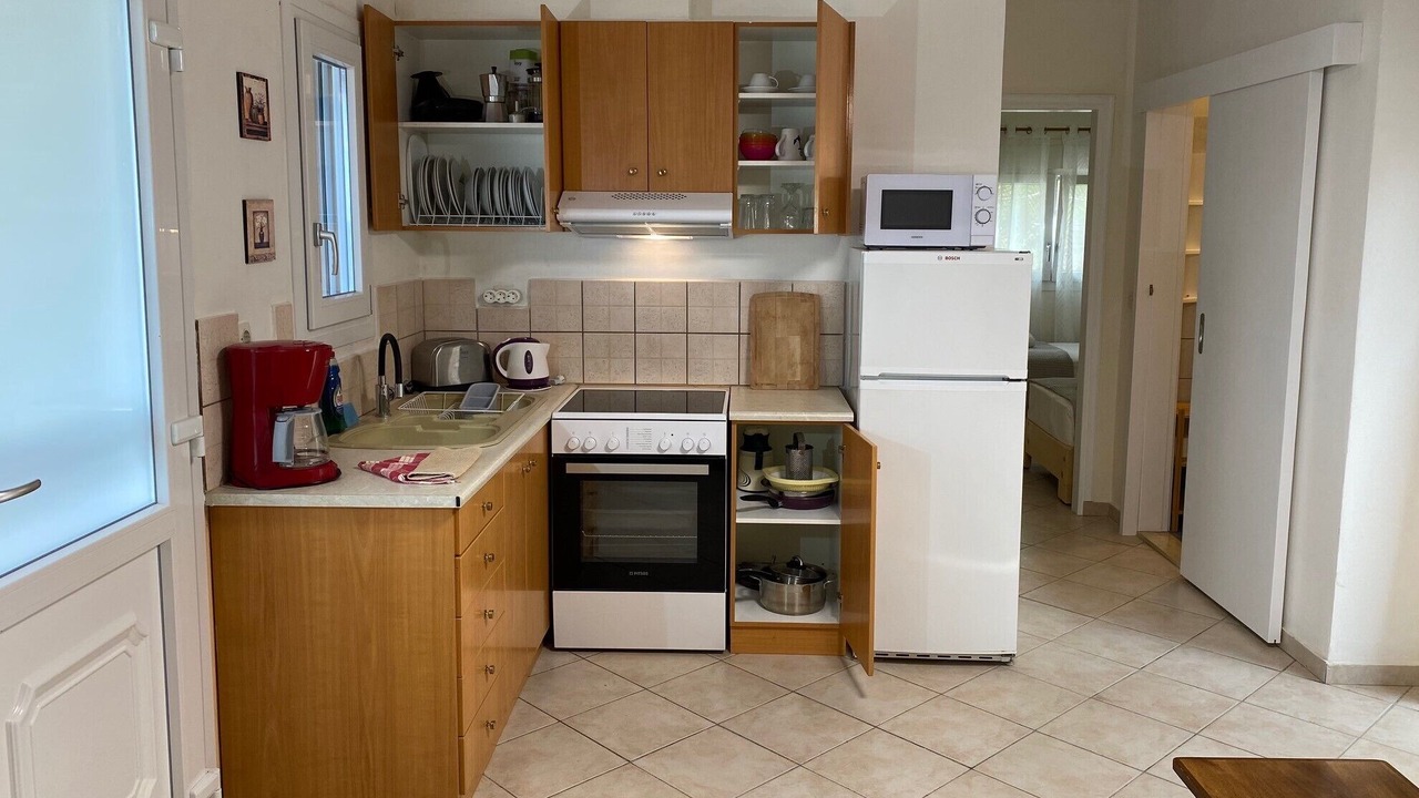 Photo of Kitchen in Mochlos