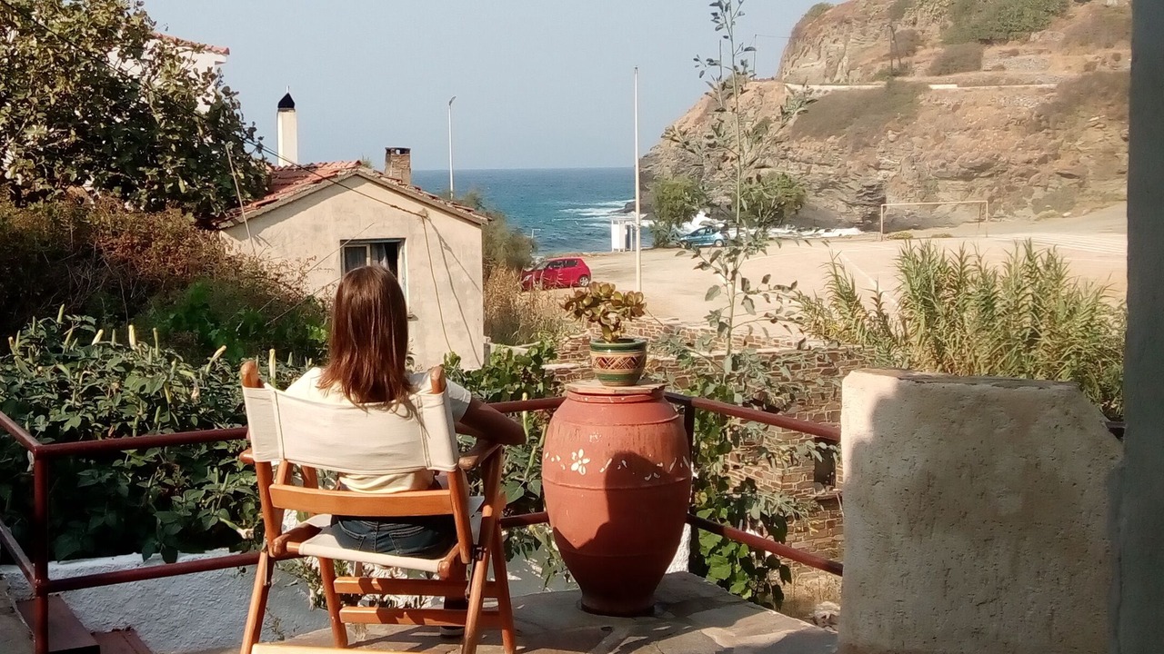 Photo of Patio Balcony in Evdilos