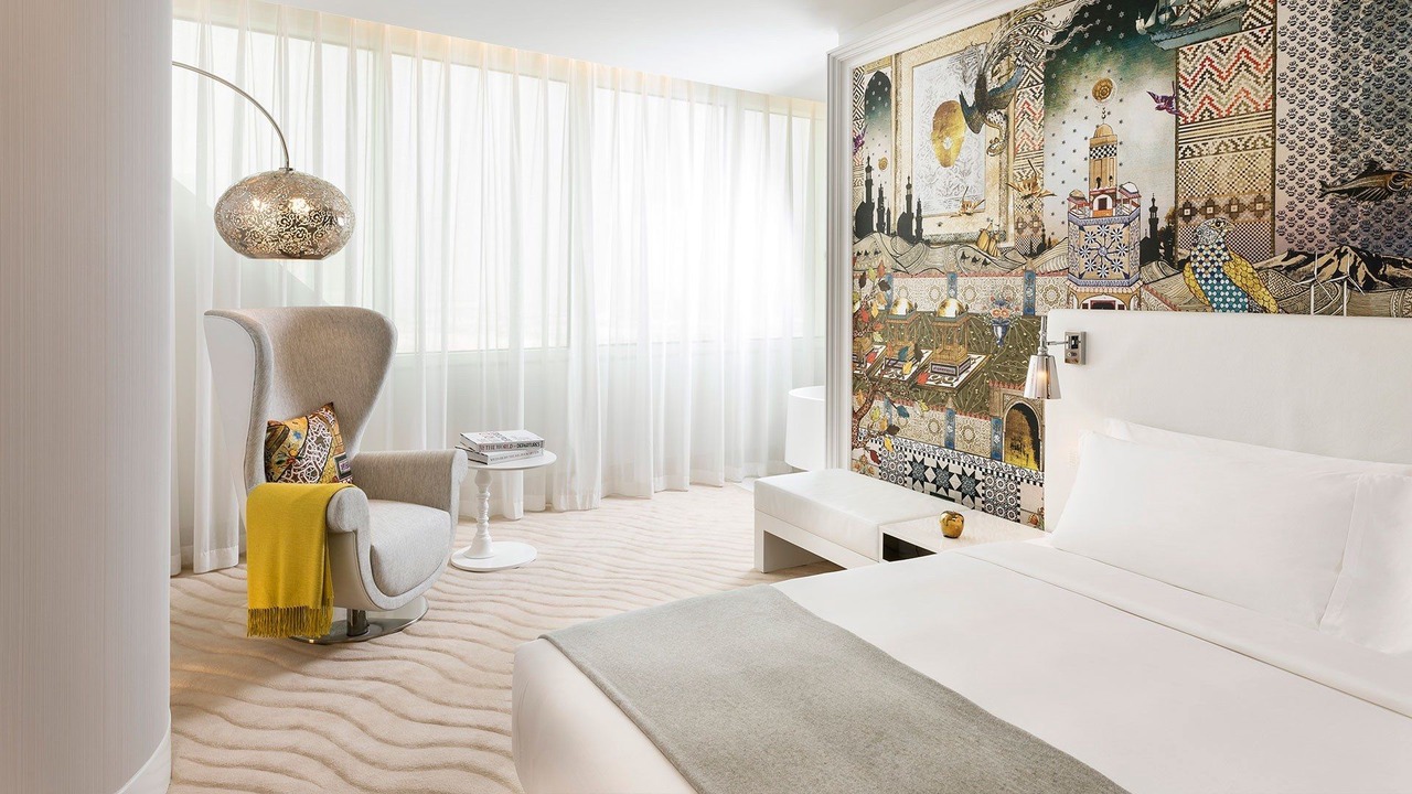 Photo of Bedroom in Drama