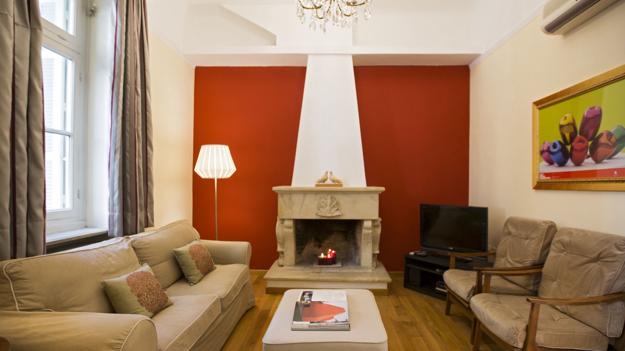Photo of Livingroom in Koukaki