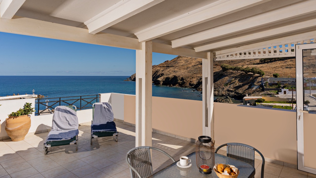 Photo of Patio Balcony in Panormos