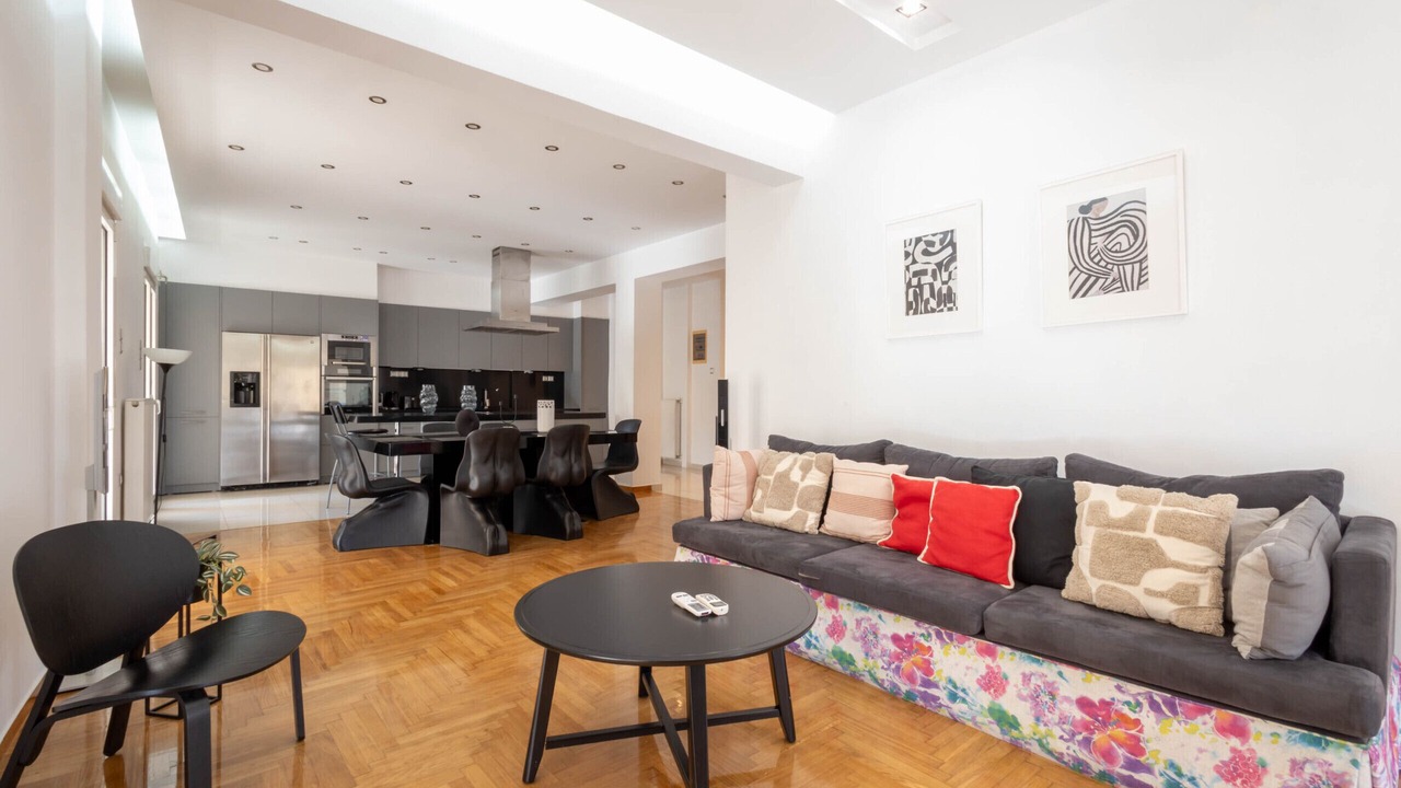 Photo of Livingroom in Nea Smirni