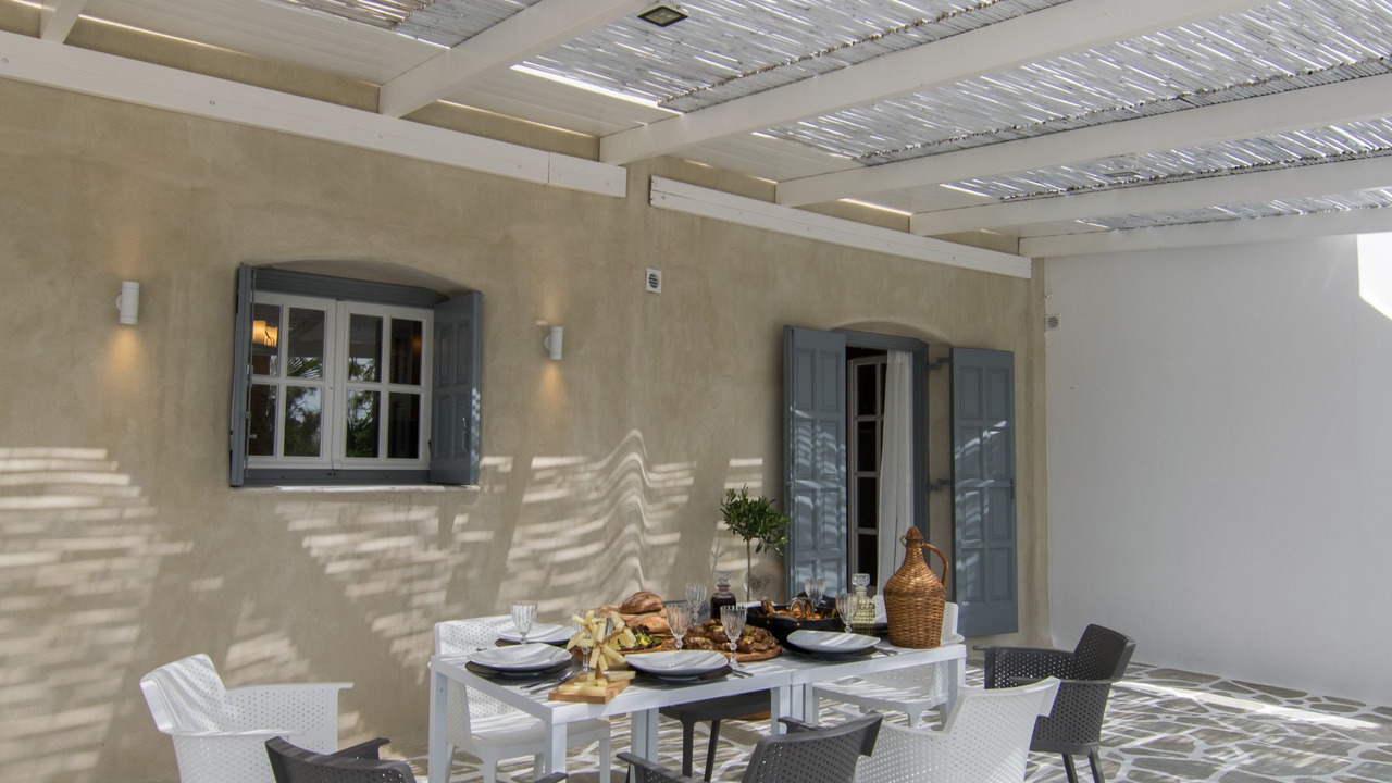 Photo of Patio Balcony in Naxos Town
