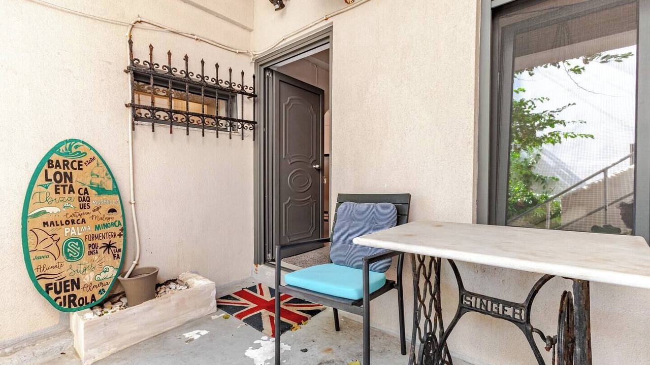 Photo of Patio Balcony in Arcoudi