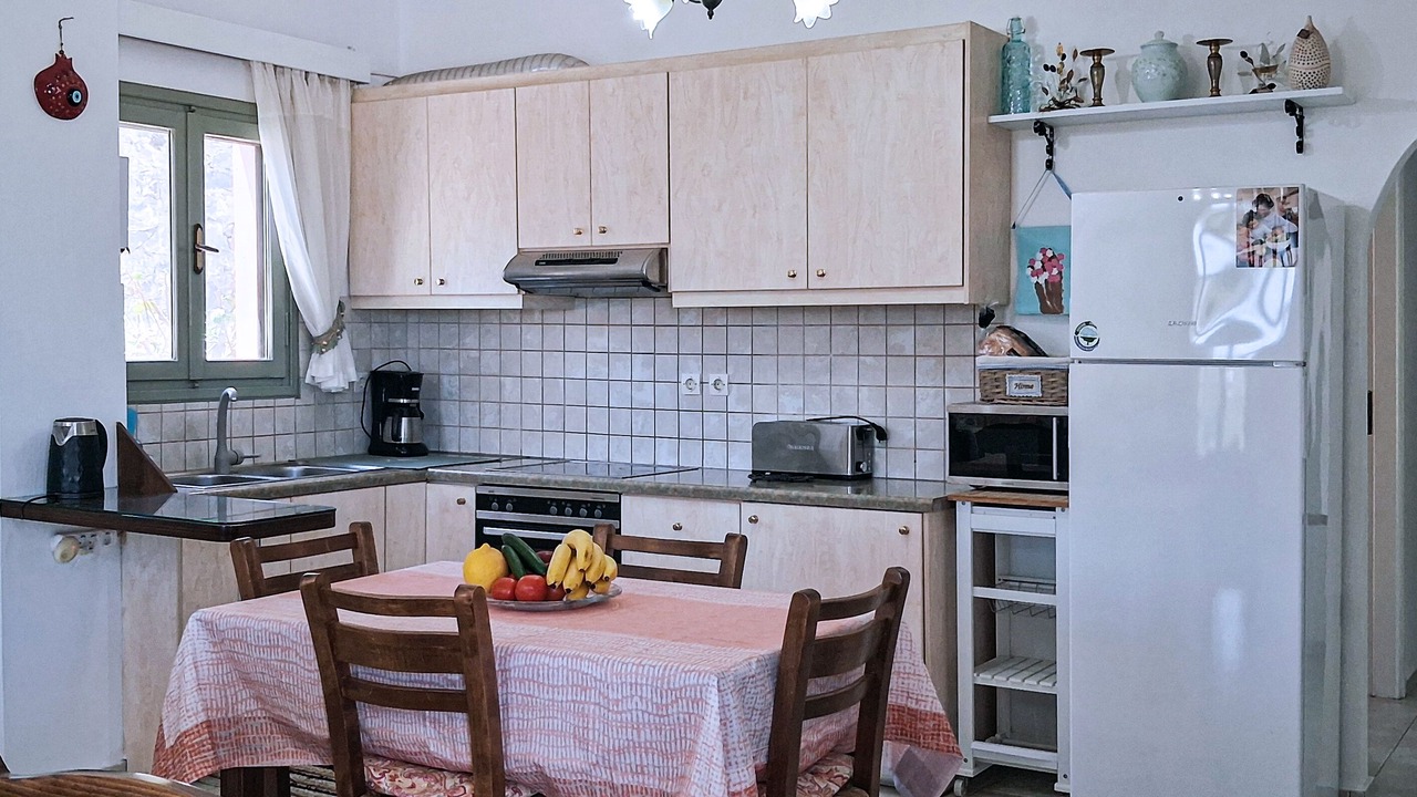 Photo of Kitchen in Agia Triada