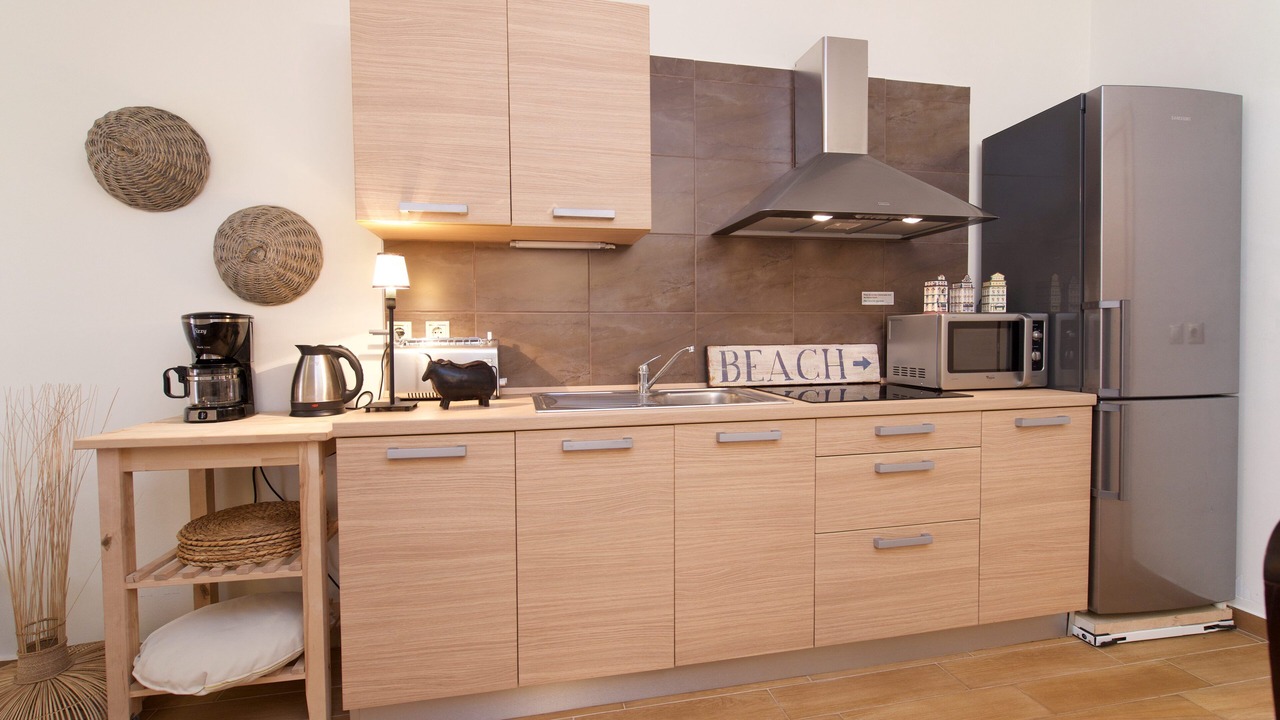 Photo of Kitchen in Karavomylos