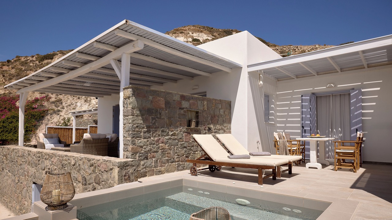 Photo of Patio Balcony in Milos