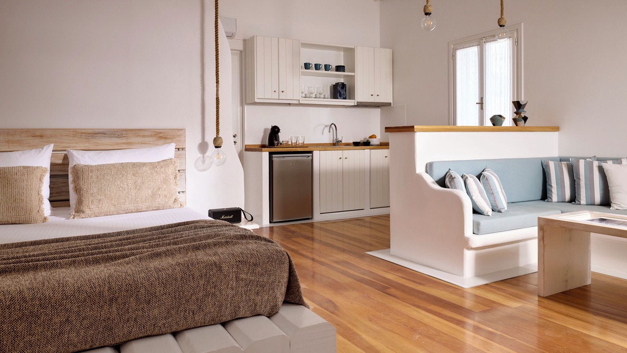 Photo of Bedroom in Milos