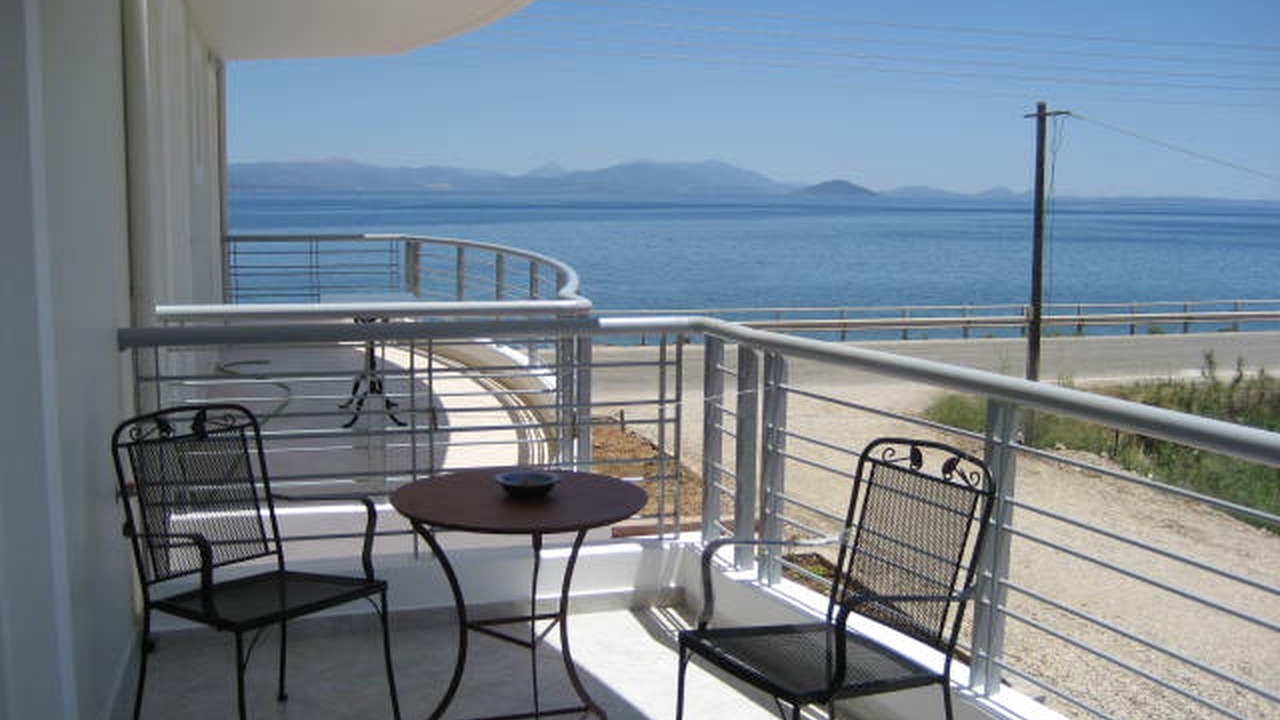 Photo of Patio Balcony in Paralio Astros