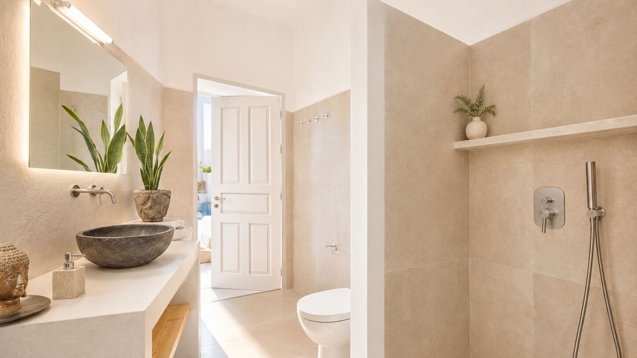 Photo of Bathroom in Agios Ioannis