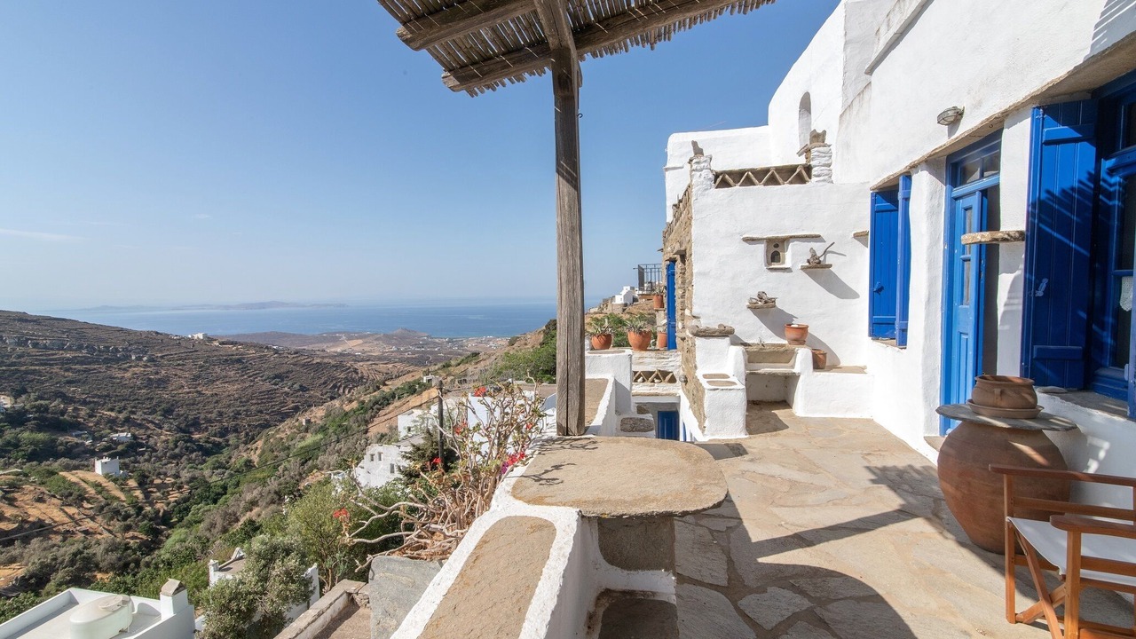 Photo of Patio Balcony in Tinos