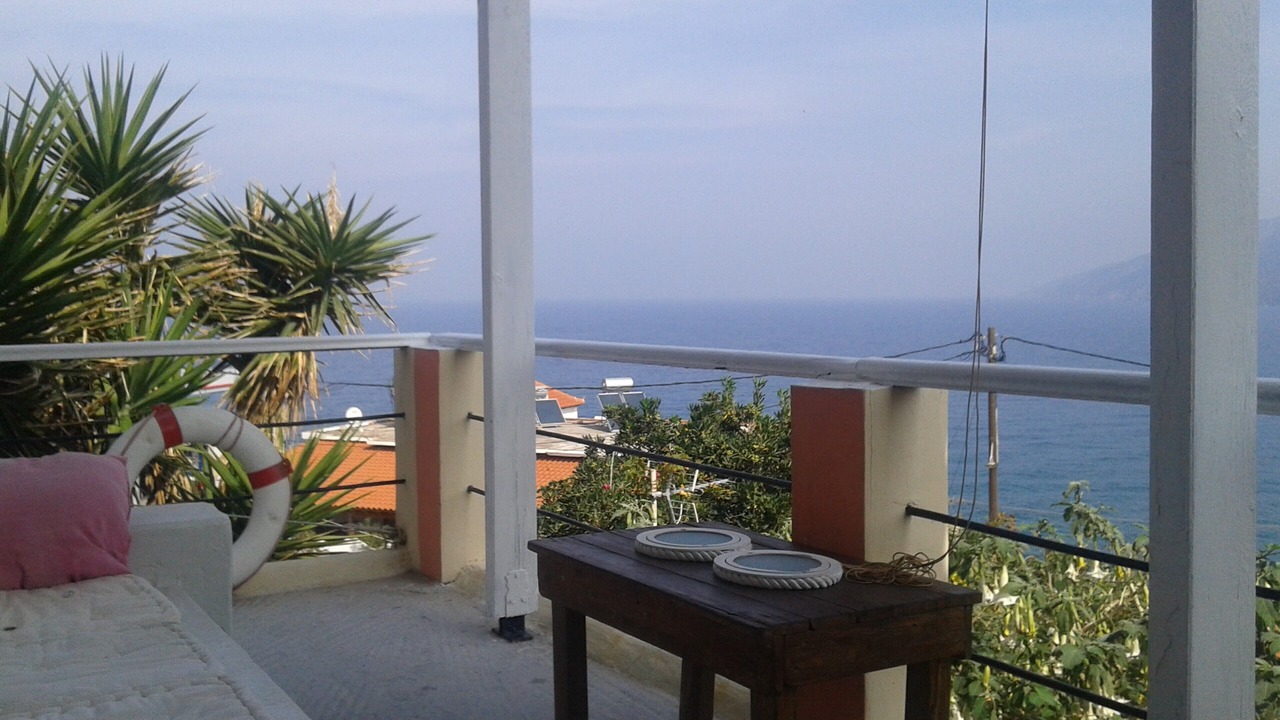Photo of Patio Balcony in Evdilos