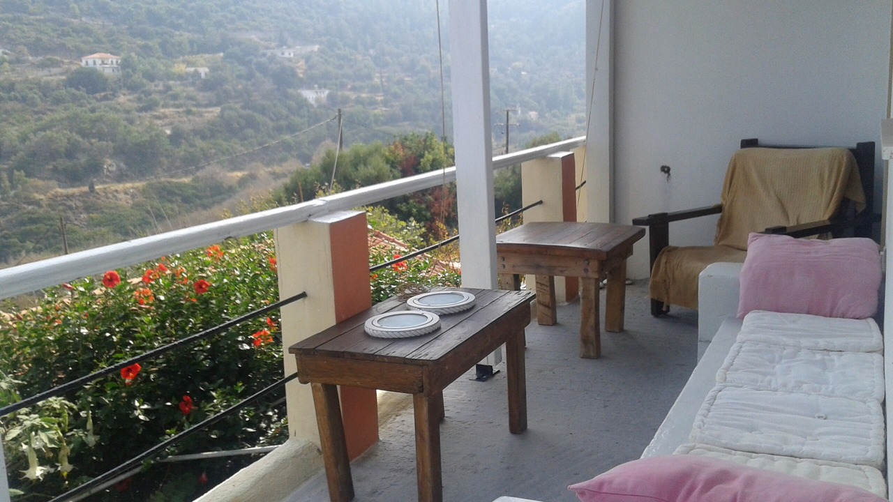 Photo of Patio Balcony in Evdilos