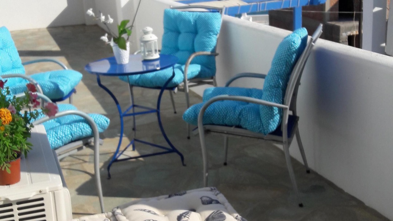 Photo of Patio Balcony in Piso Livadi
