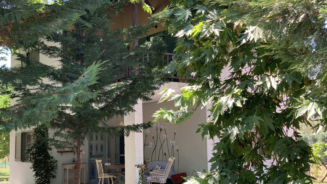 Photo of Patio Balcony in Vourvourou
