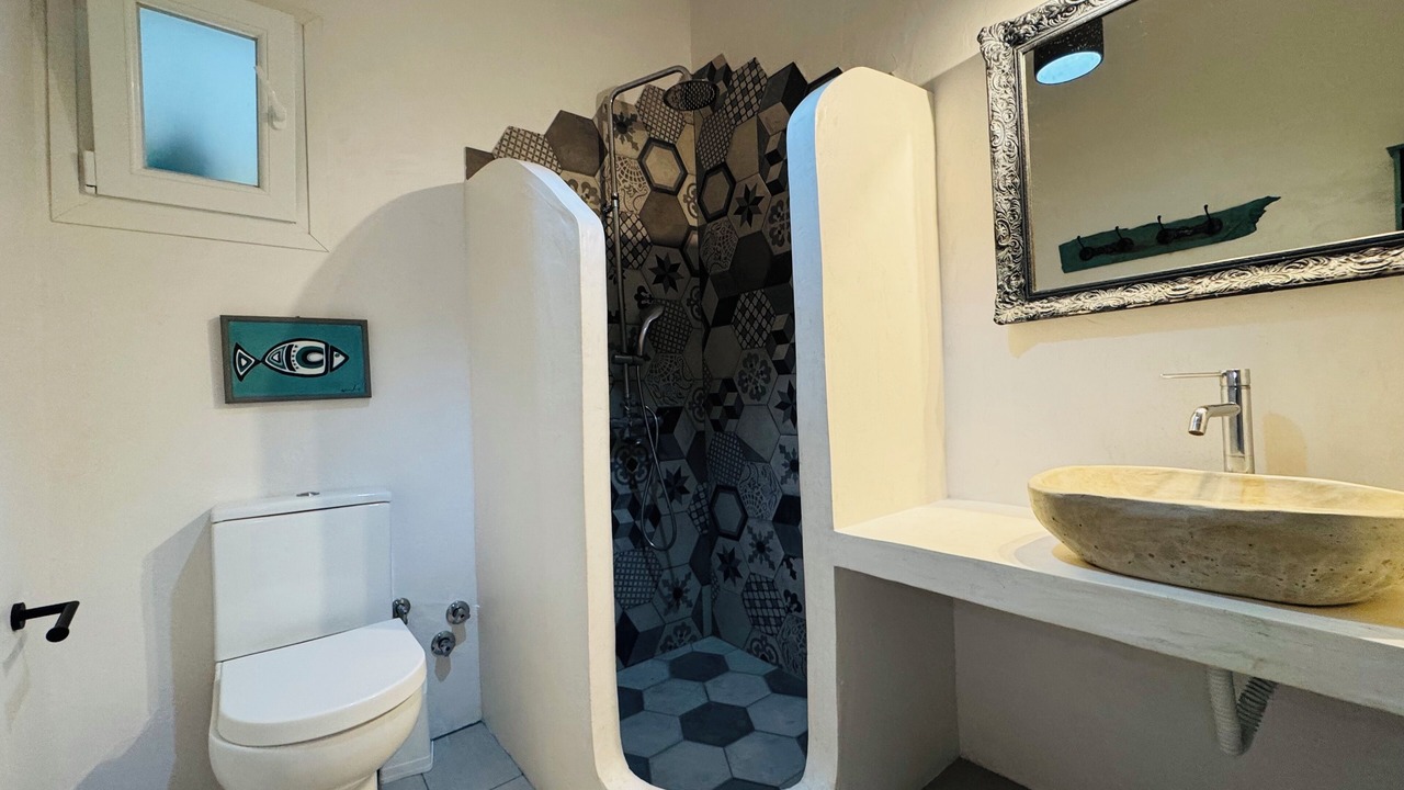 Photo of Bathroom in Vourvourou