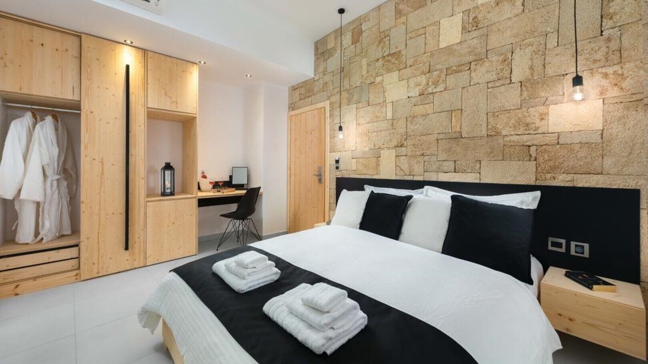 Photo of Bedroom in Rhodes Old Town