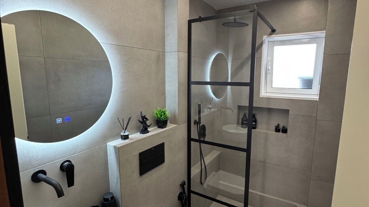 Photo of Bathroom in Kalyves Polygyrou