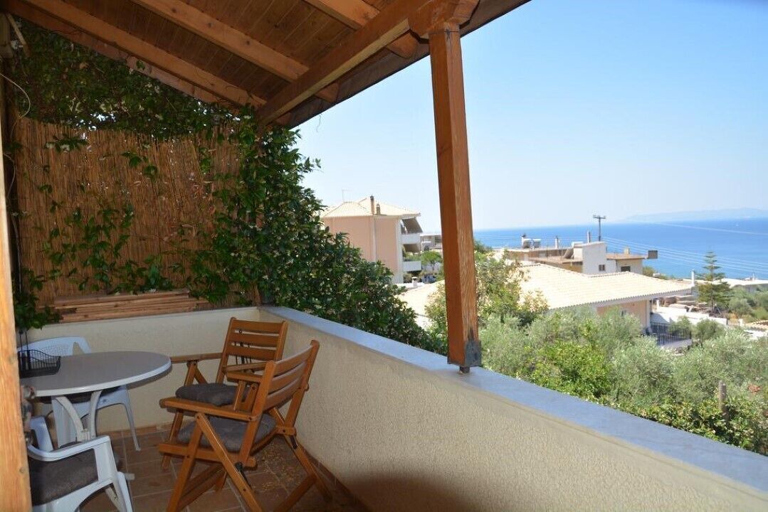 Photo of Patio Balcony in Paralia Vergas