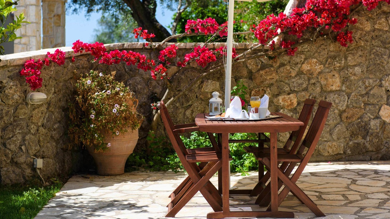 Photo of Patio Balcony in Dassia
