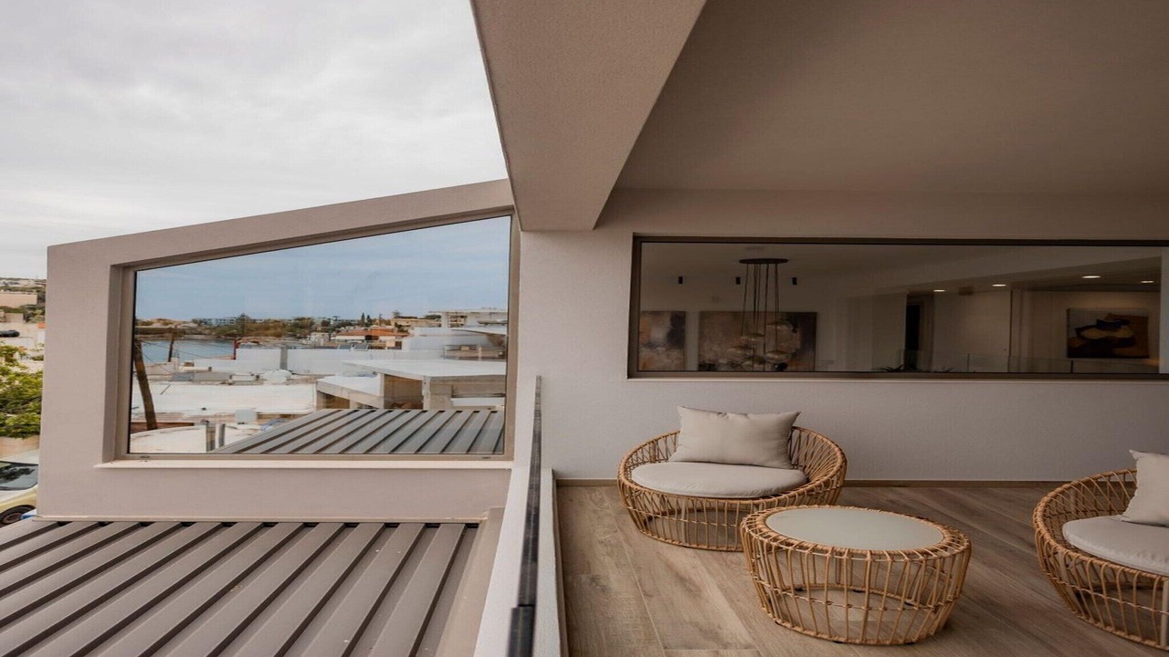 Photo of Patio Balcony in Agia Pelagia