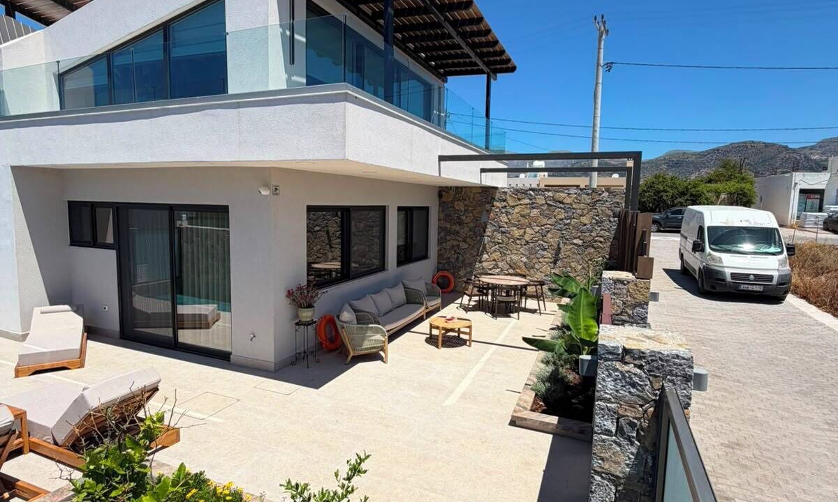 Photo of Patio Balcony in Koutsouras