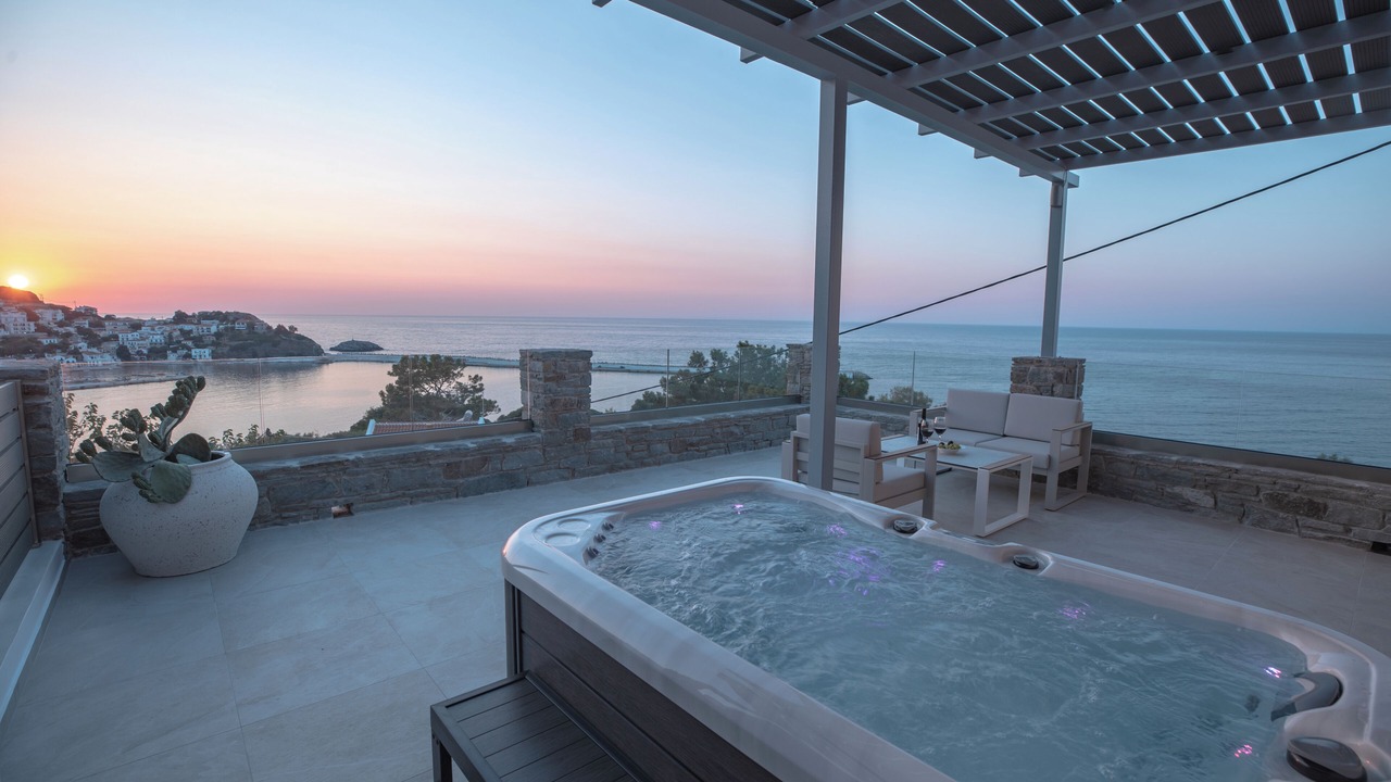 Photo of Patio Balcony in Evdilos