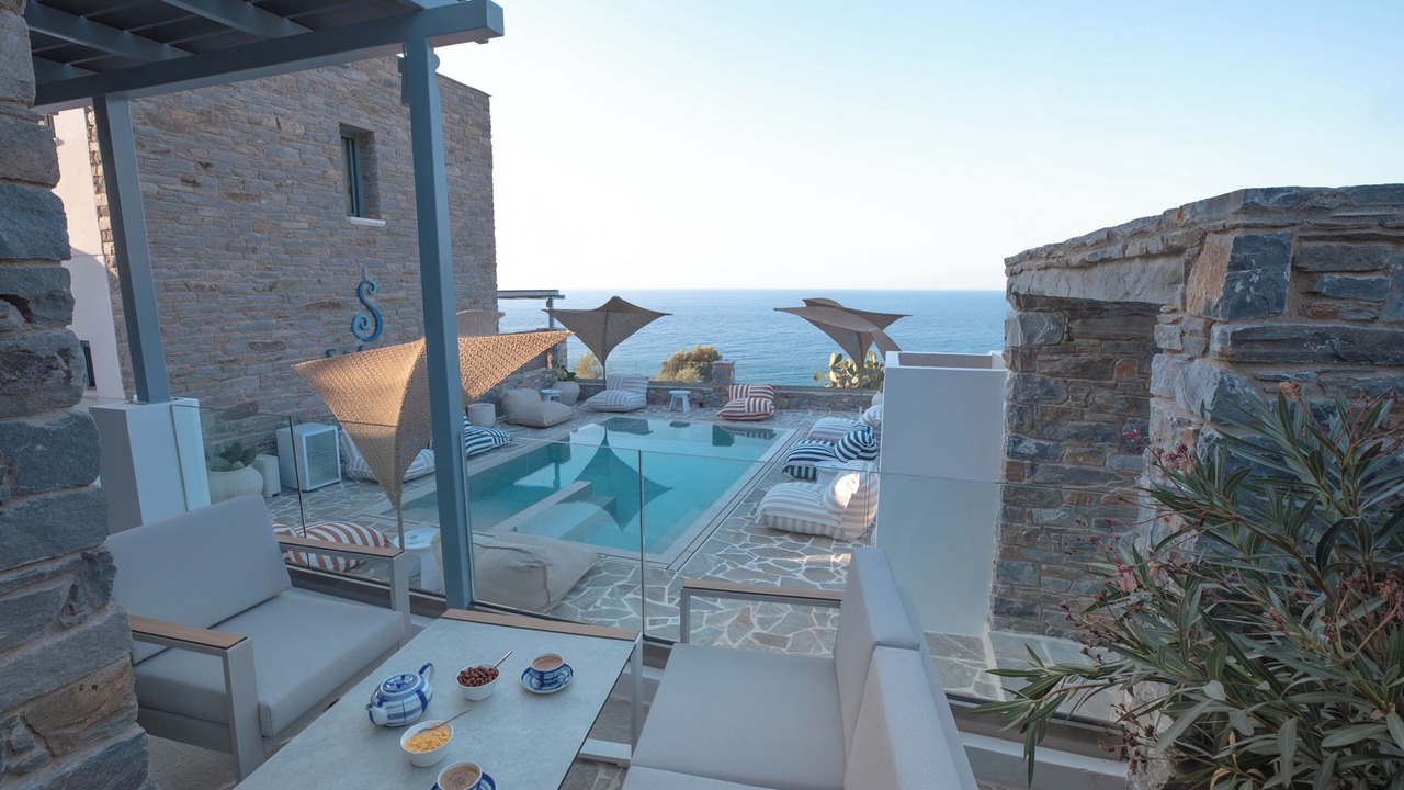 Photo of Patio Balcony in Evdilos