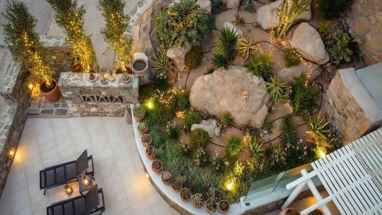 Photo of Patio Balcony in Agios Stefanos