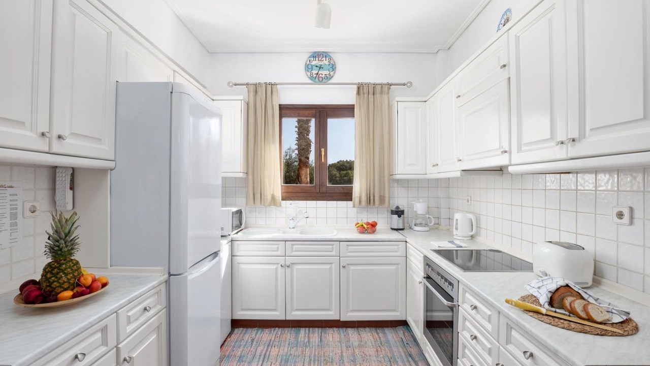 Photo of Kitchen in Agios Spyridon Corfu