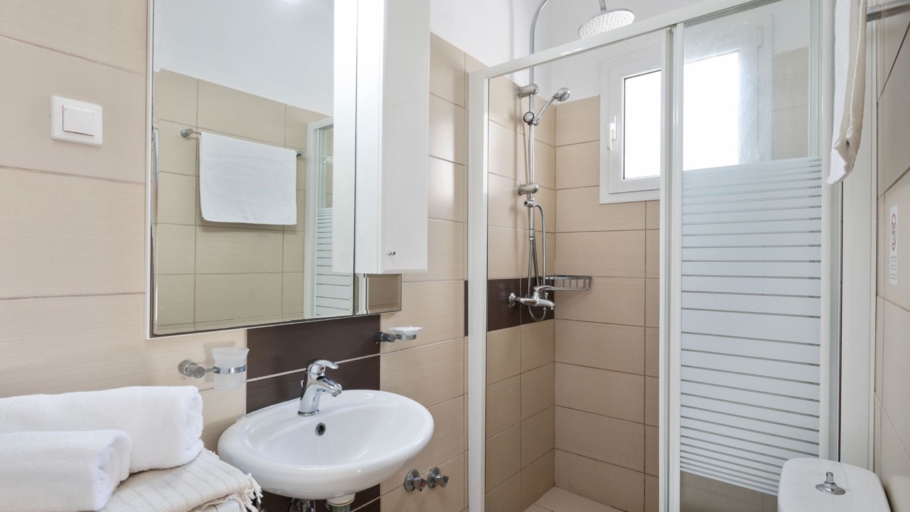 Photo of Bathroom in Agios Stefanos