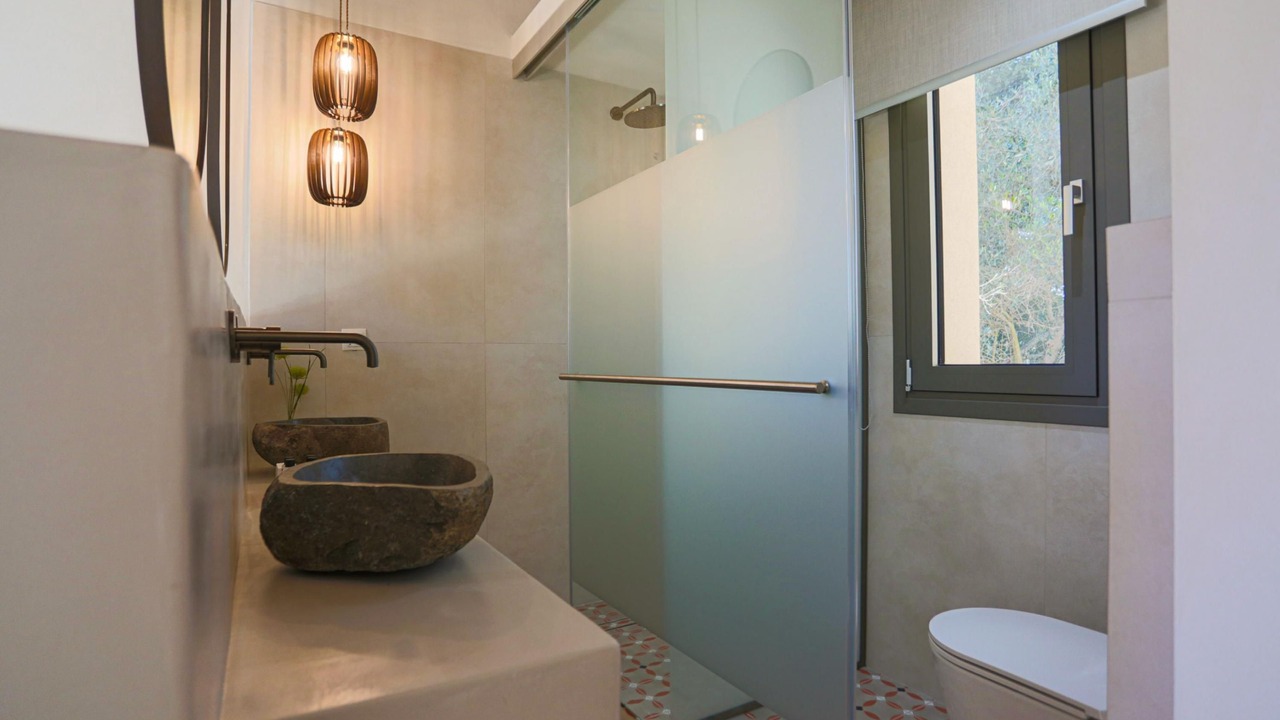 Photo of Bathroom in Kouramades