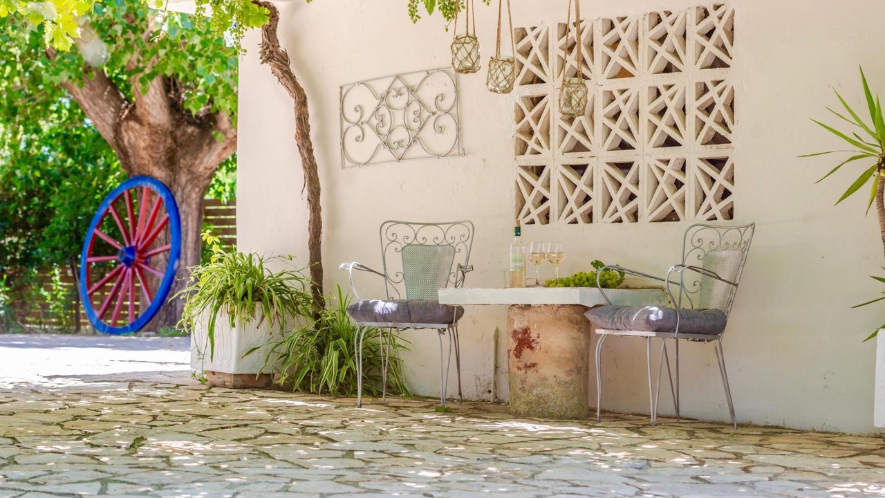 Photo of Patio Balcony in Pigadhakia