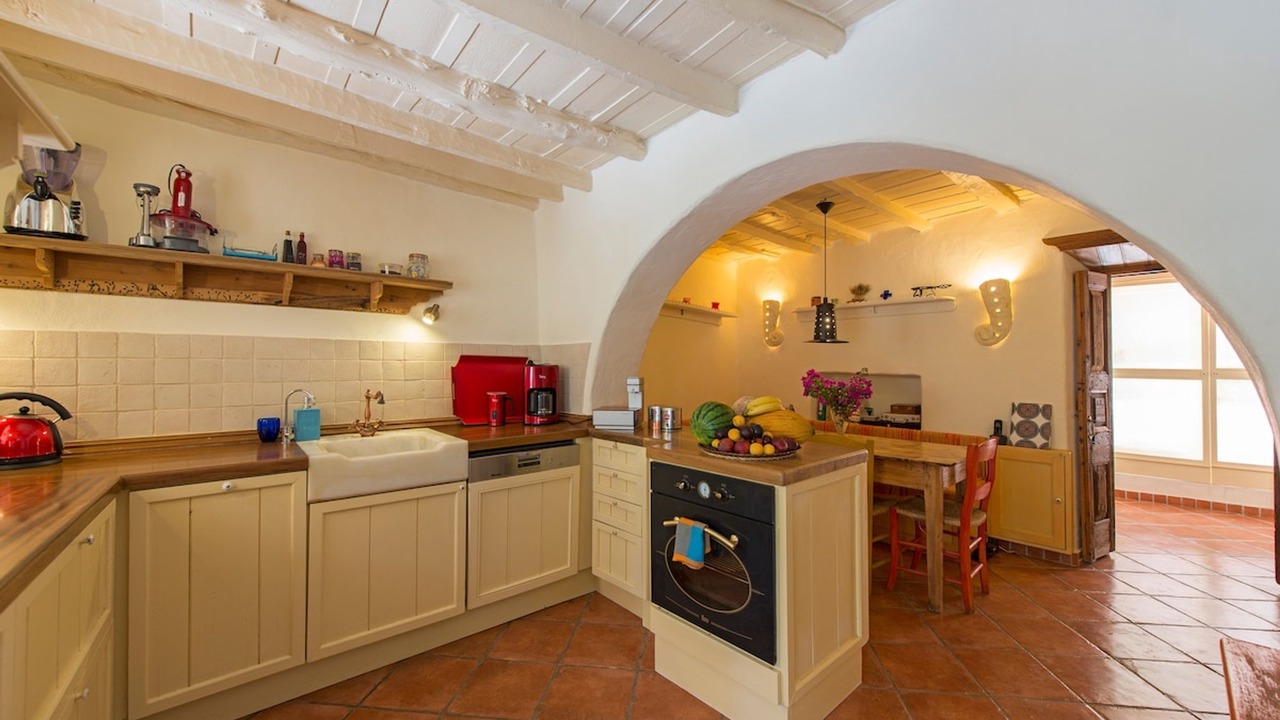 Photo of Kitchen in Koskinou