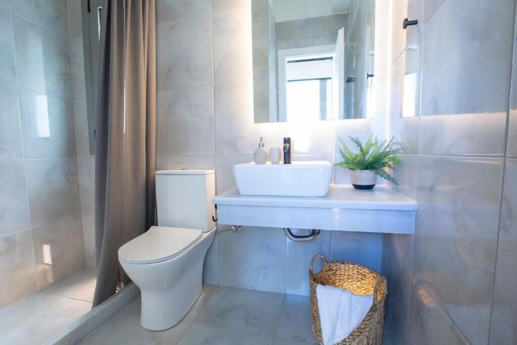 Photo of Bathroom in Agios Nikitas