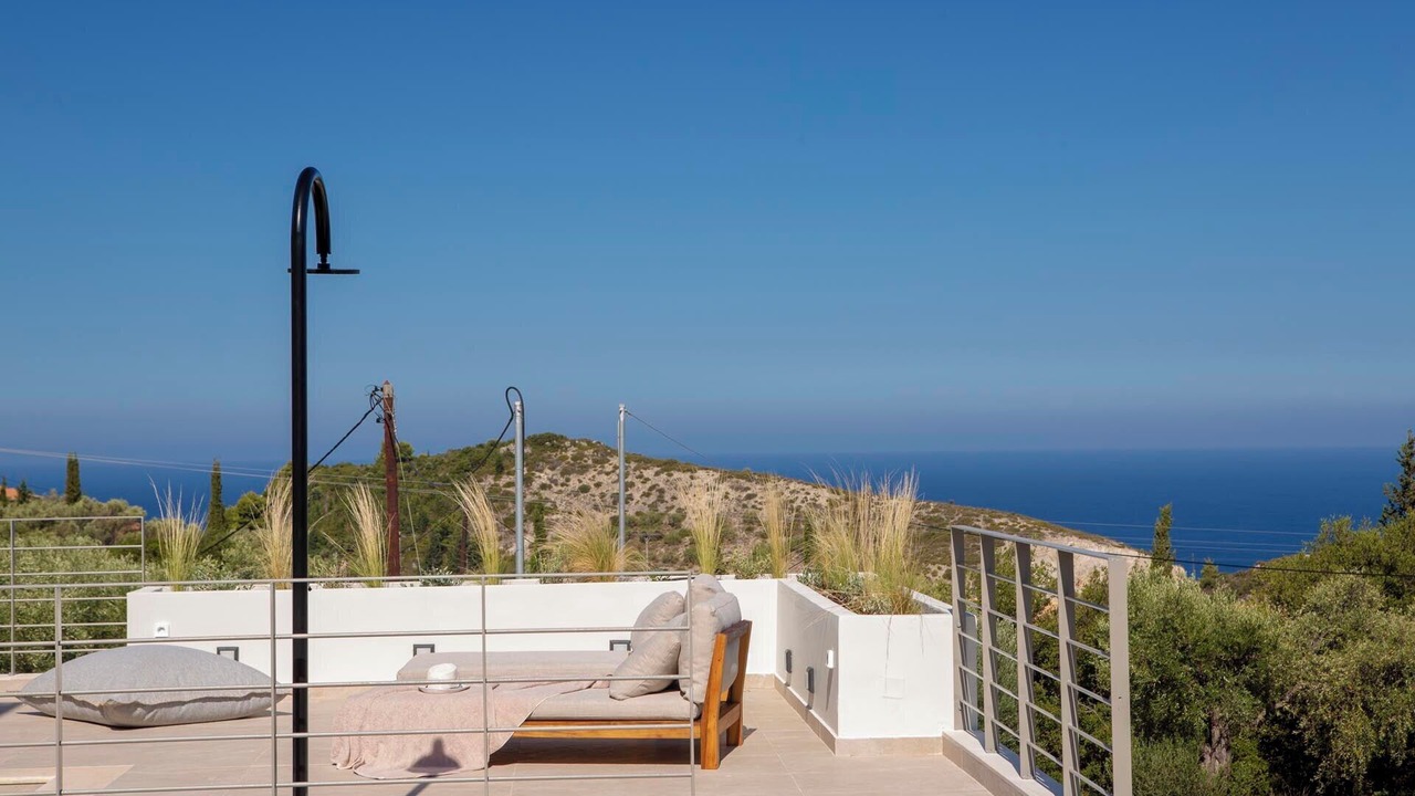 Photo of Patio Balcony in Agios Nikitas