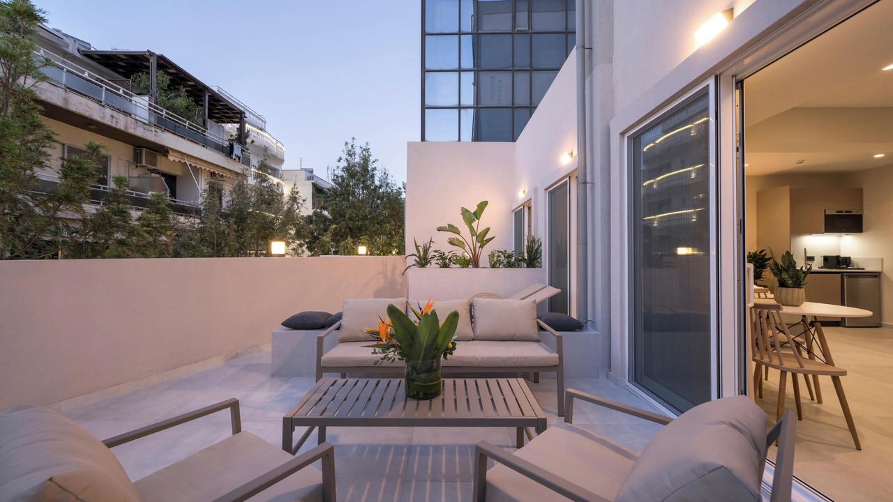 Photo of Patio Balcony in Chania Town