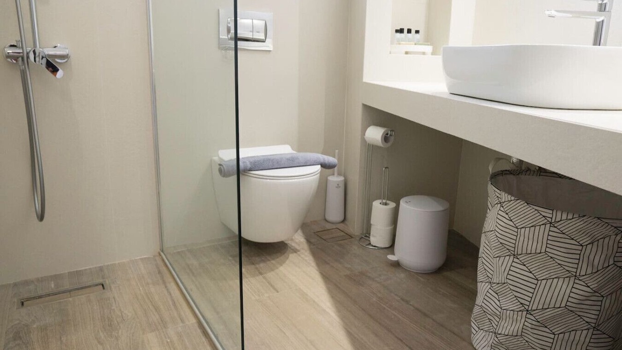 Photo of Bathroom in Karpathos Town